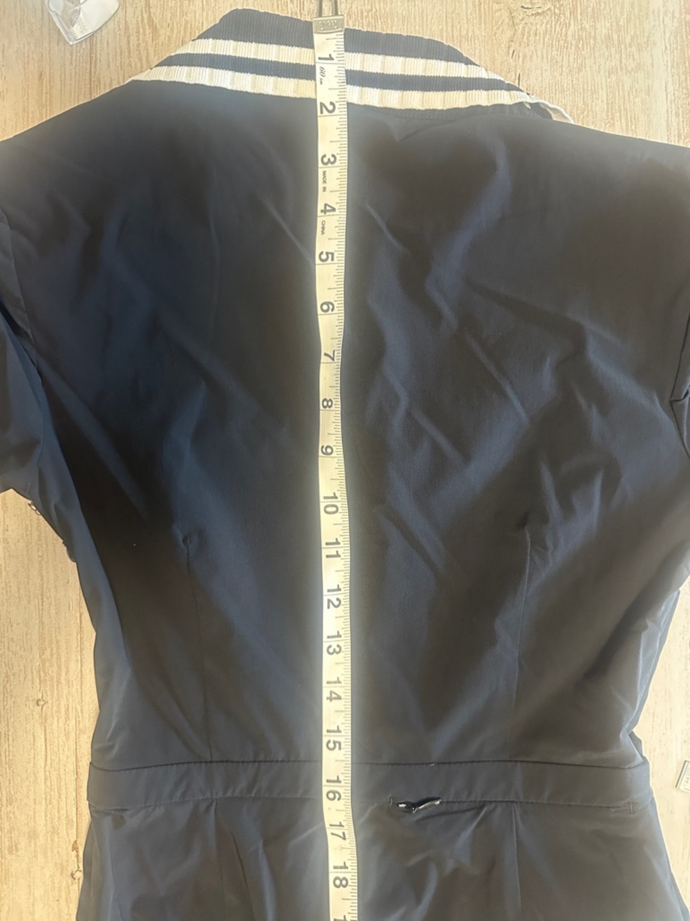 PXG Black Polo with White Accents - Picture 9 of 15